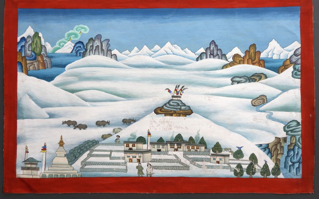 Kapa Gyaltsen | Das Kloster Tengboche | VERGEBEN