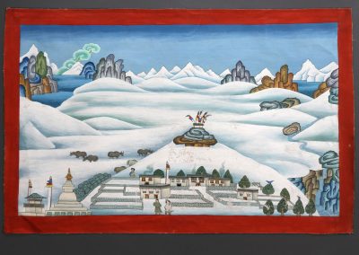 Kapa Gyaltsen | Das Kloster Tengboche | VERGEBEN