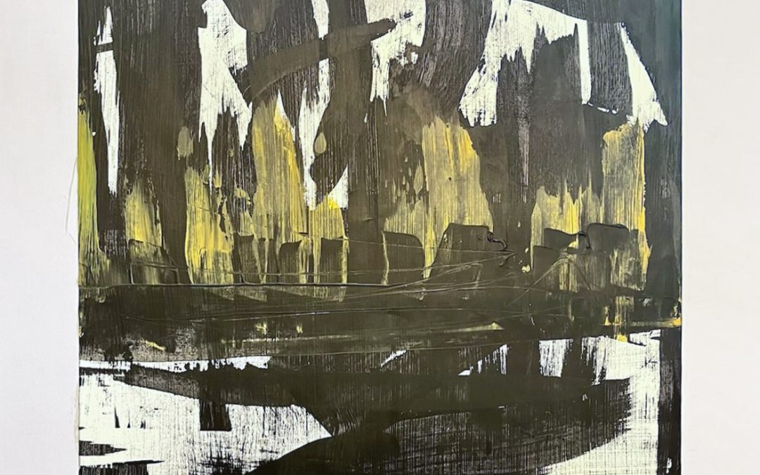 Malmborg F. | Black Painting
