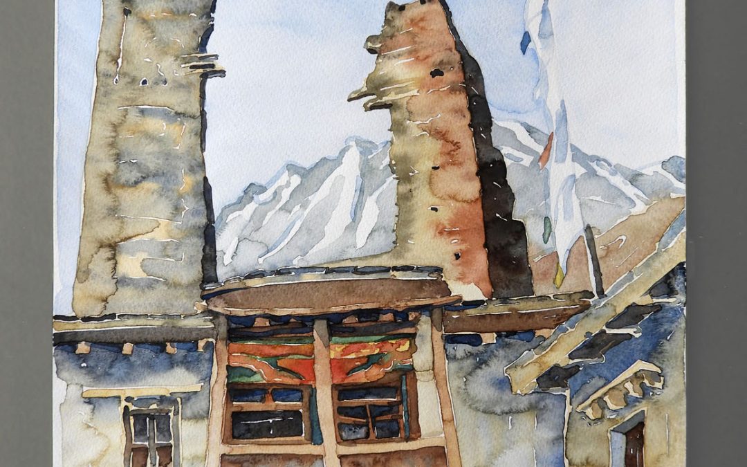Pichlmüller W. | Jharkot Palastruine | VERGEBEN