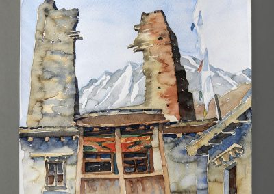 Pichlmüller W. | Jharkot Palastruine | VERGEBEN
