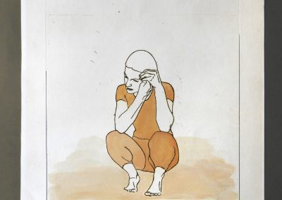 Schweeger M. | o.T. (Hockende)