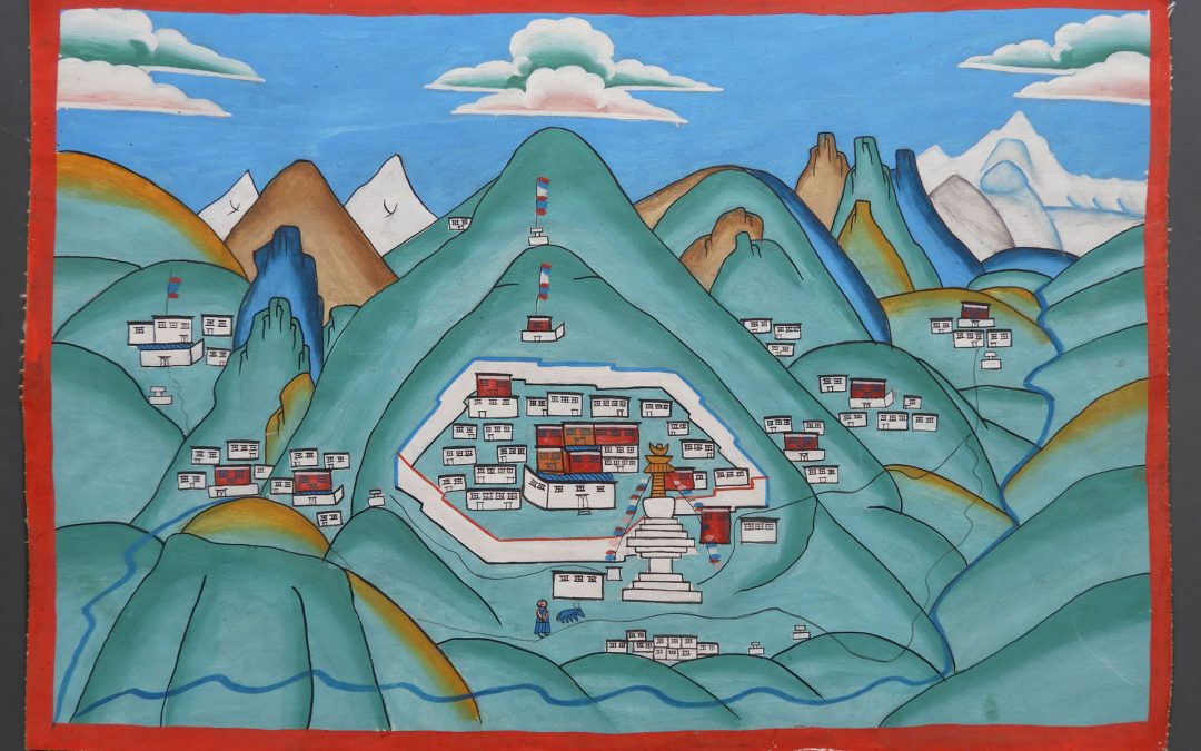 Anonym (tibetisch) | Das Kloster Rongbuk | VERGEBEN