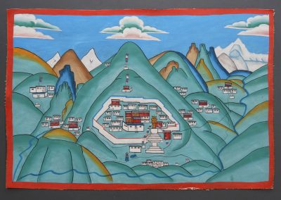 Anonym (tibetisch) | Das Kloster Rongbuk | VERGEBEN