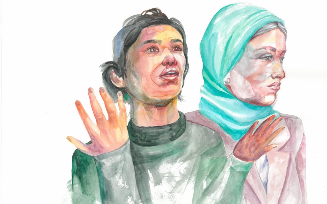 Leben L. | Manal und ihre Gefährtin | VERGEBEN