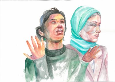 Leben L. | Manal und ihre Gefährtin | VERGEBEN