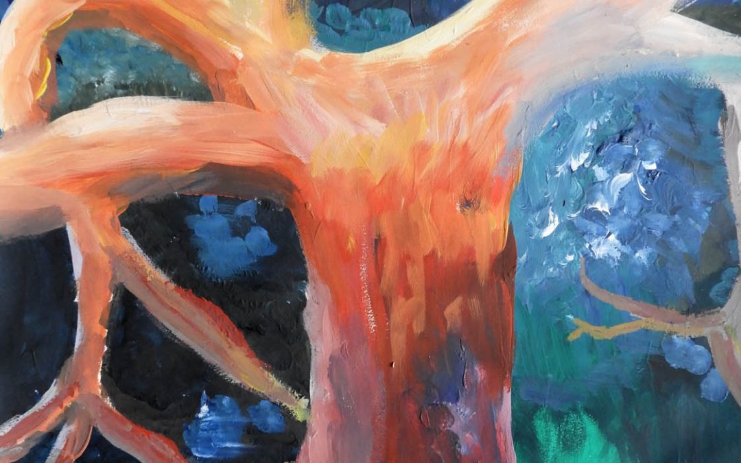 Alter Baum | (Kunst)bausteine der 4. Klasse