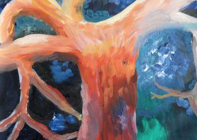 Alter Baum | (Kunst)bausteine der 4. Klasse