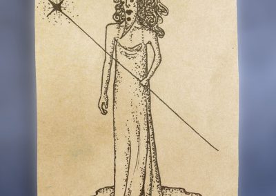Huber A. | Mondfrau