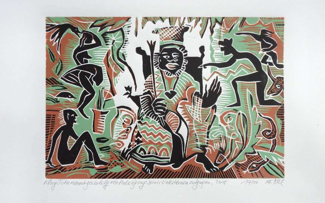 Thiel A. | Afrika (König Tutu…)