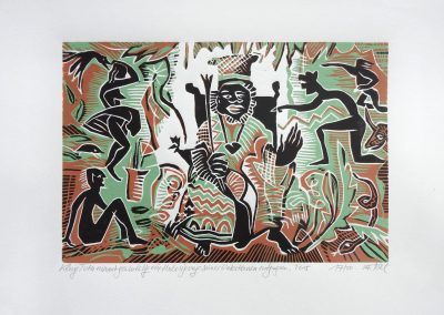 Thiel A. | Afrika (König Tutu…)