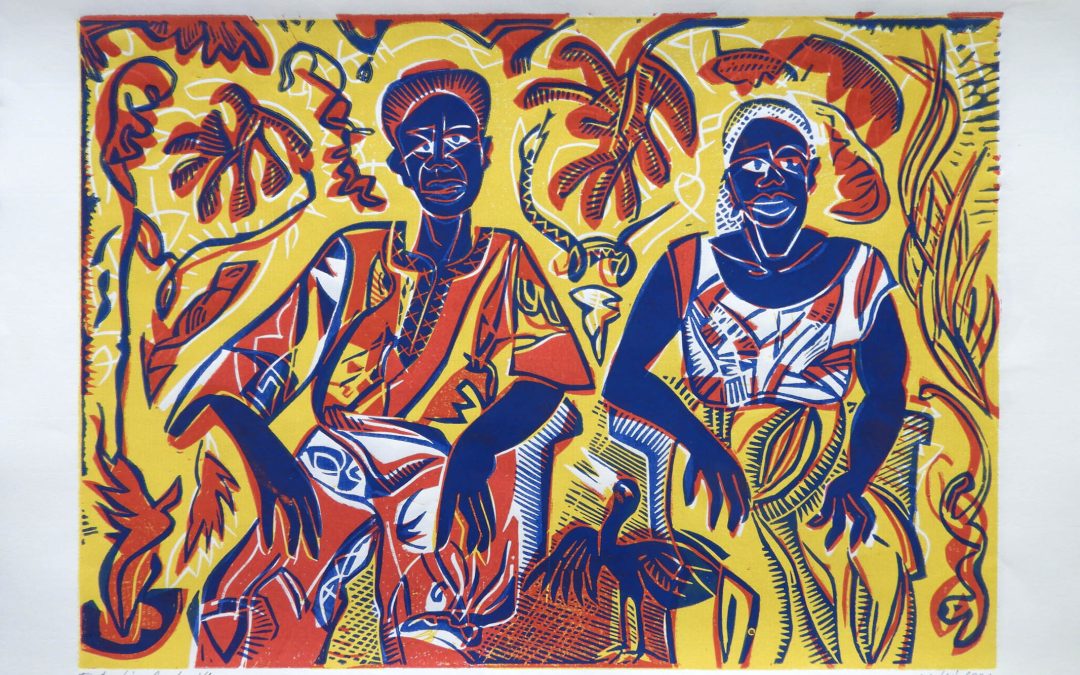Thiel A. | Afrika (Paar)