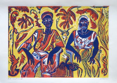 Thiel A. | Afrika (Paar)