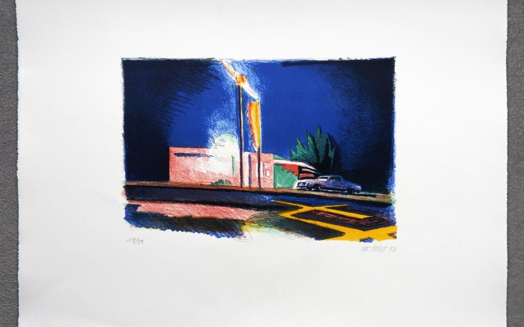 Thiel A. | Amerika (Nacht)