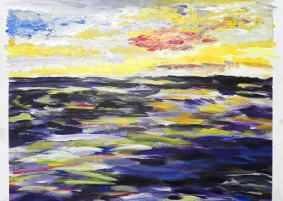 Spalt A. | Erinnerung Meer