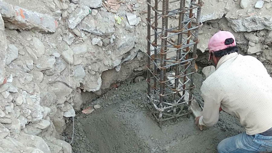€ 20.000 Landesförderung: ein Fundament