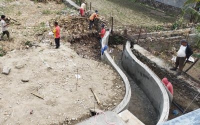Beton kübelweise