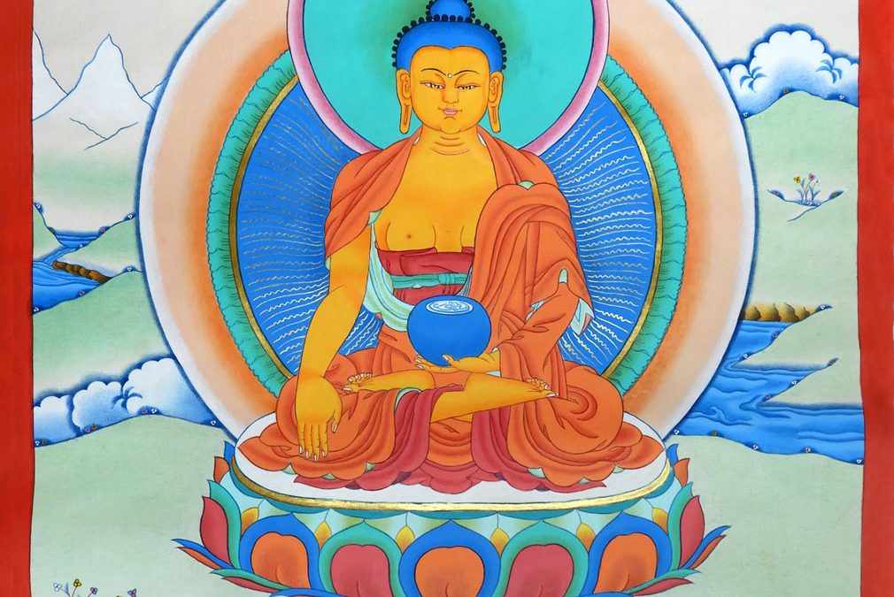 Angya Gurung | Buddha Sakyamuni | VERGEBEN