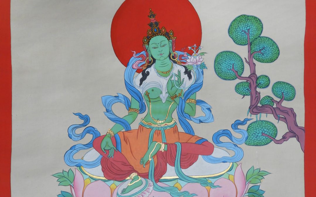 Sonam Wangyal | Grüne Tara | VERGEBEN