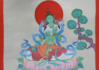 Sonam Wangyal | Grüne Tara | VERGEBEN