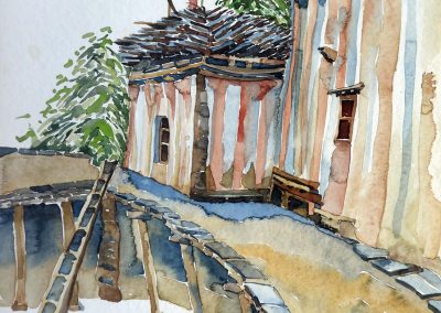 Pichlmüller W. | Häuser in Chongur