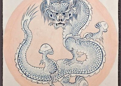 Ngawang Tsering | Drache