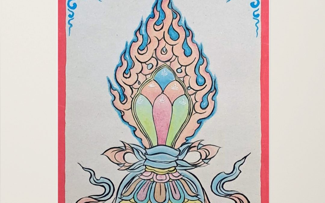 Sonam Wangdi | Flammendes Juwel
