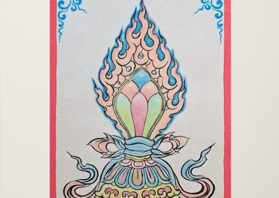 Sonam Wangdi | Flammendes Juwel